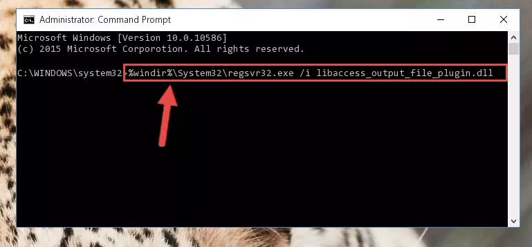 Creating a clean and good registry for the Libaccess_output_file_plugin.dll library (64 Bit için)