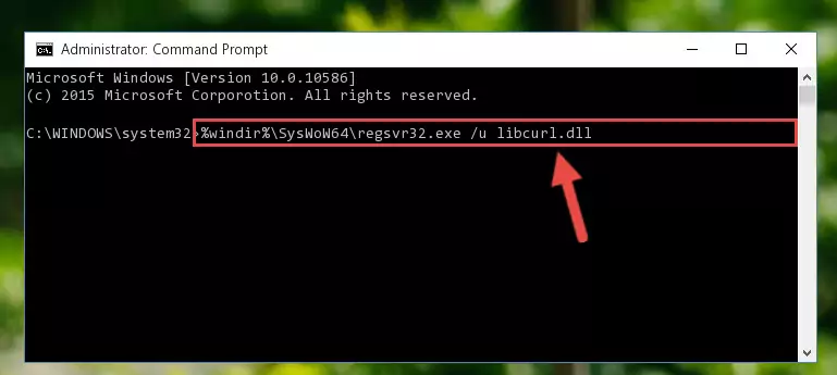 Creating a clean registry for the Libcurl.dll library (for 64 Bit)