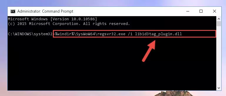Uninstalling the Libid3tag_plugin.dll library from the system registry
