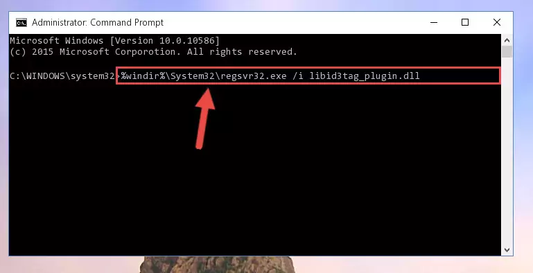 Creating a clean registry for the Libid3tag_plugin.dll library (for 64 Bit)