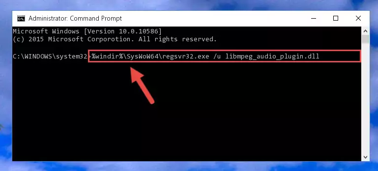 Creating a clean and good registry for the Libmpeg_audio_plugin.dll library (64 Bit için)