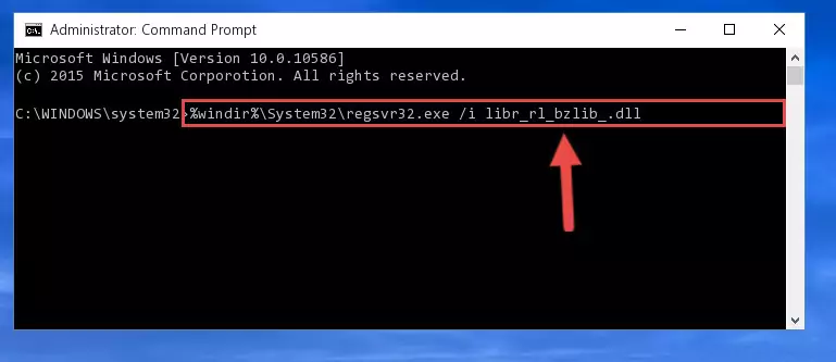 Deleting the damaged registry of the Libr_rl_bzlib_.dll