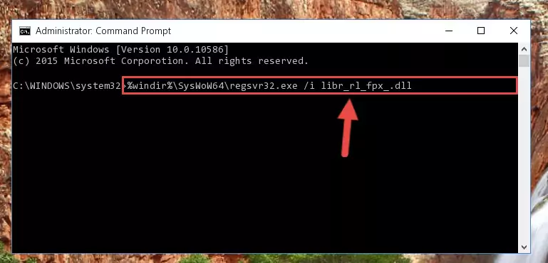Uninstalling the Libr_rl_fpx_.dll file's problematic registry from Regedit (for 64 Bit)