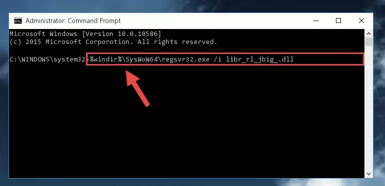 Uninstalling the broken registry of the Libr_rl_jbig_.dll file from the Windows Registry Editor (for 64 Bit)