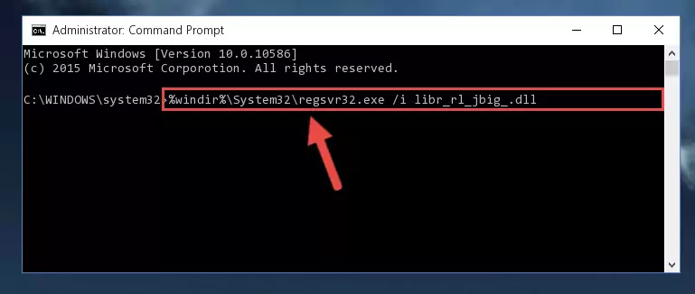 Uninstalling the Libr_rl_jbig_.dll file from the system registry
