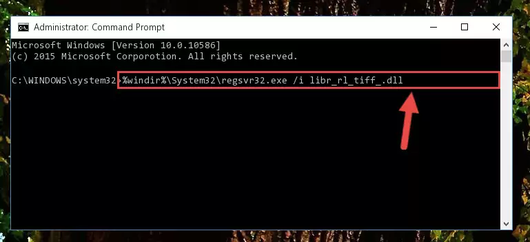 Creating a clean registry for the Libr_rl_tiff_.dll library (for 64 Bit)
