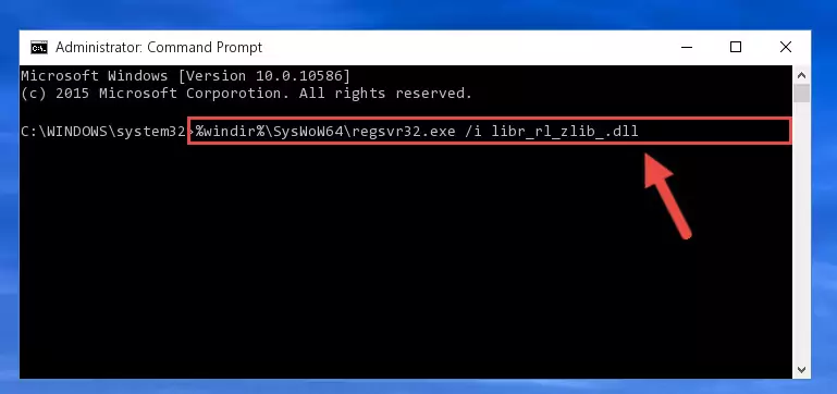 Uninstalling the Libr_rl_zlib_.dll library's problematic registry from Regedit (for 64 Bit)