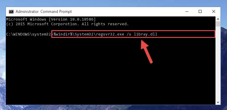 Making a clean registry for the Libray.dll library in Regedit (Windows Registry Editor)
