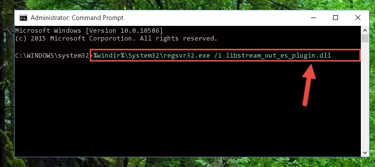 Creating a clean and good registry for the Libstream_out_es_plugin.dll file (64 Bit için)