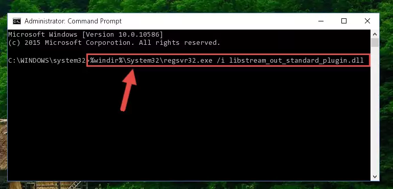 Creating a clean and good registry for the Libstream_out_standard_plugin.dll file (64 Bit için)