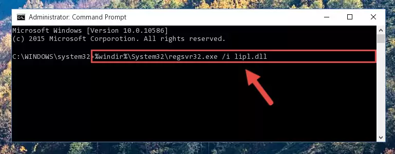 Creating a clean registry for the Lipl.dll file (for 64 Bit)
