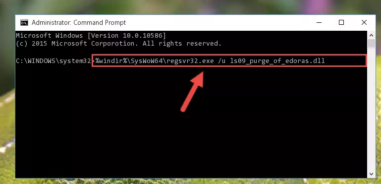 Creating a clean and good registry for the Ls09_purge_of_edoras.dll library (64 Bit için)