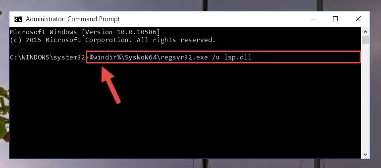 Making a clean registry for the Lsp.dll file in Regedit (Windows Registry Editor)