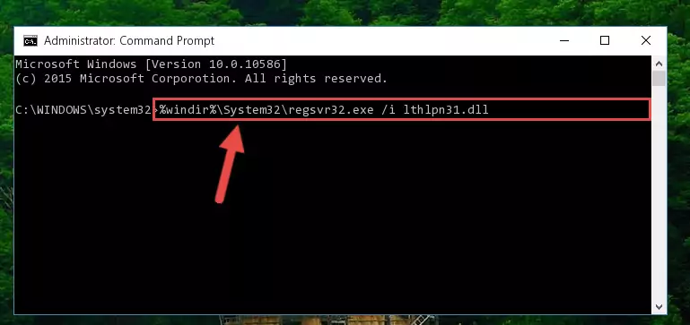 Creating a clean and good registry for the Lthlpn31.dll library (64 Bit için)