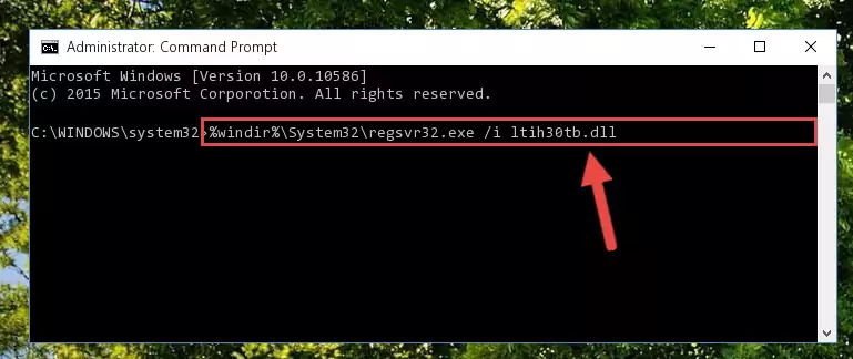 Creating a clean registry for the Ltih30tb.dll file (for 64 Bit)