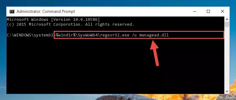 Making a clean registry for the Managead.dll file in Regedit (Windows Registry Editor)