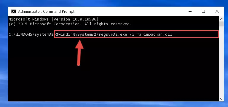 Creating a clean registry for the Marimbachan.dll file (for 64 Bit)