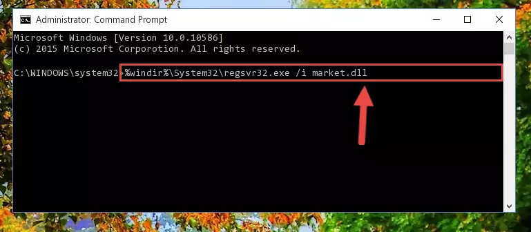 Creating a clean registry for the Market.dll file (for 64 Bit)
