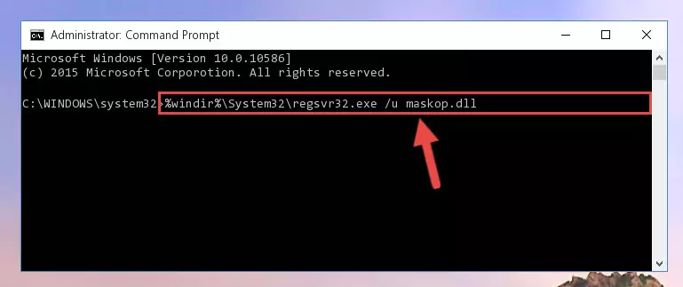 Making a clean registry for the Maskop.dll file in Regedit (Windows Registry Editor)