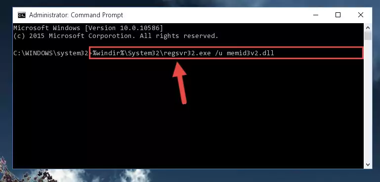 Making a clean registry for the Memid3v2.dll file in Regedit (Windows Registry Editor)