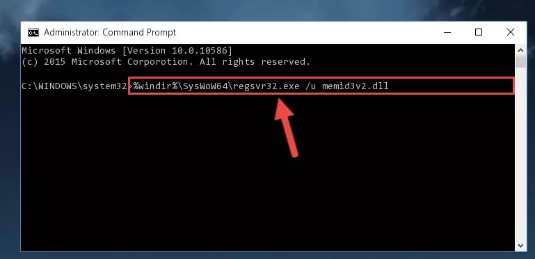 Creating a clean registry for the Memid3v2.dll file (for 64 Bit)