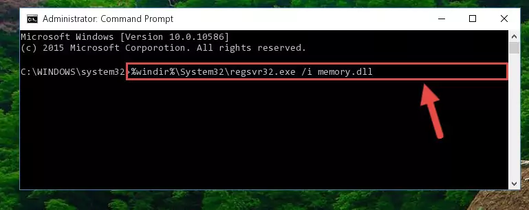 Creating a clean and good registry for the Memory.dll file (64 Bit için)
