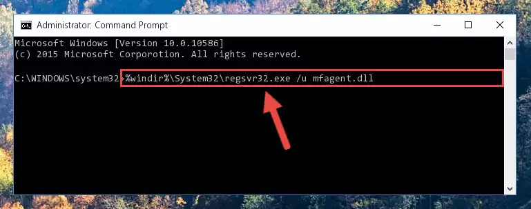 Making a clean registry for the Mfagent.dll file in Regedit (Windows Registry Editor)