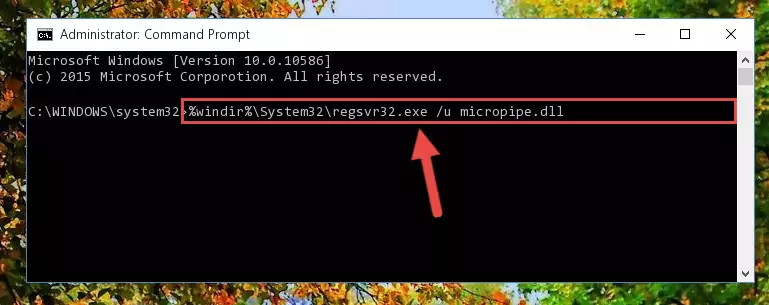 Making a clean registry for the Micropipe.dll file in Regedit (Windows Registry Editor)