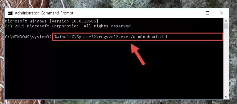 Making a clean registry for the Minabout.dll file in Regedit (Windows Registry Editor)