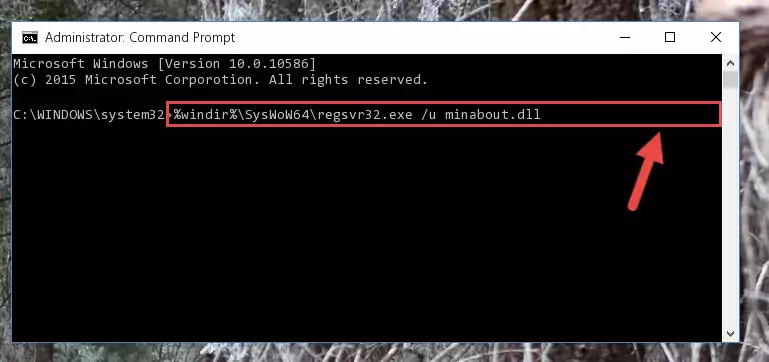 Creating a clean registry for the Minabout.dll file (for 64 Bit)