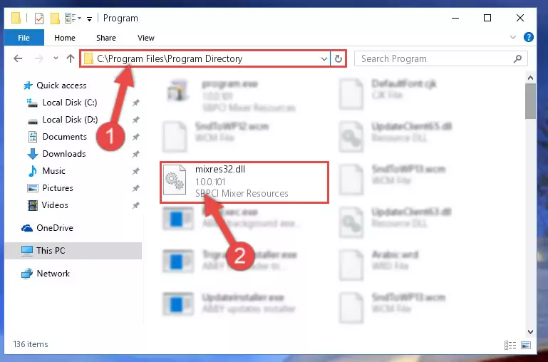 Uninstalling the Mixres32.dll library's problematic registry from Regedit (for 64 Bit)