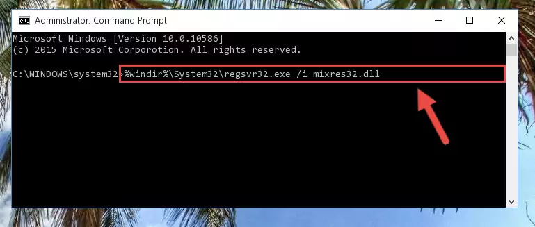 Creating a clean registry for the Mixres32.dll library (for 64 Bit)