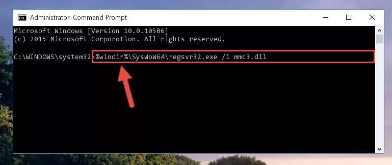 Uninstalling the Mmc3.dll file's broken registry from the Registry Editor (for 64 Bit)