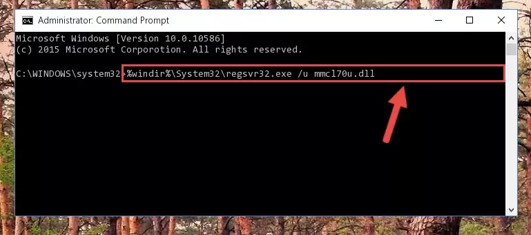 Making a clean registry for the Mmcl70u.dll file in Regedit (Windows Registry Editor)