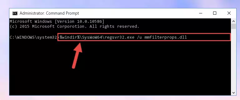 Making a clean registry for the Mmfilterprops.dll library in Regedit (Windows Registry Editor)