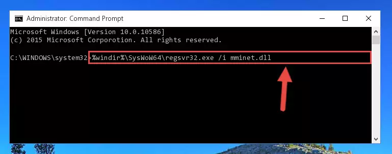 Uninstalling the Mminet.dll file's problematic registry from Regedit (for 64 Bit)