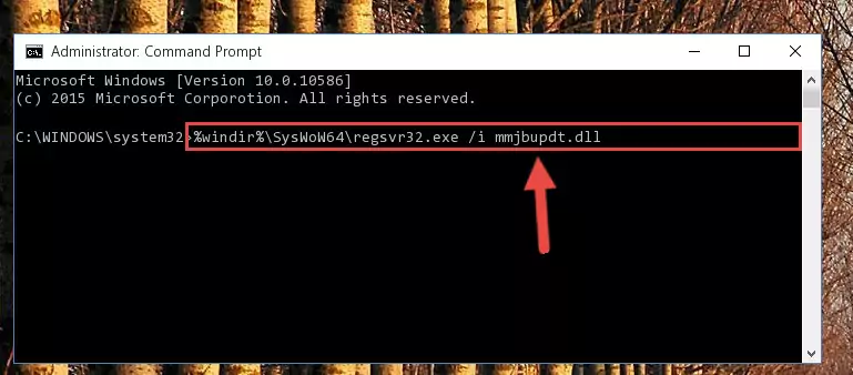 Uninstalling the broken registry of the Mmjbupdt.dll library from the Windows Registry Editor (for 64 Bit)