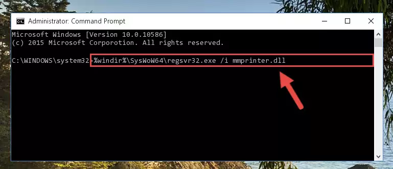 Uninstalling the Mmprinter.dll library's problematic registry from Regedit (for 64 Bit)