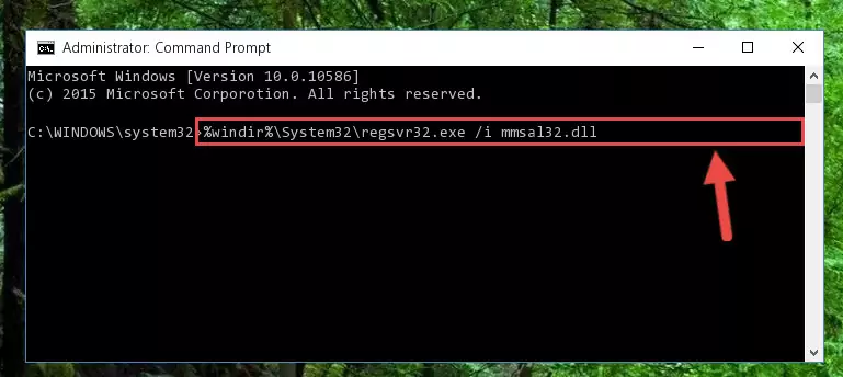 Creating a clean registry for the Mmsal32.dll file (for 64 Bit)