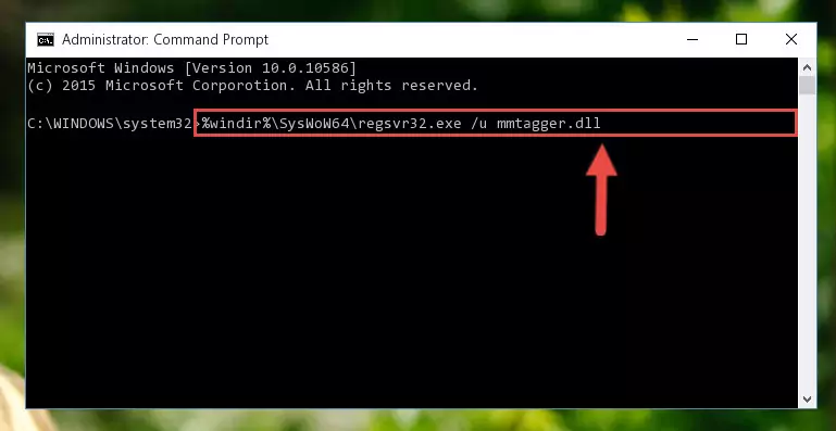 Creating a clean and good registry for the Mmtagger.dll file (64 Bit için)
