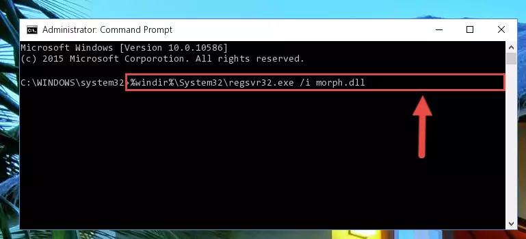 Creating a clean and good registry for the Morph.dll file (64 Bit için)