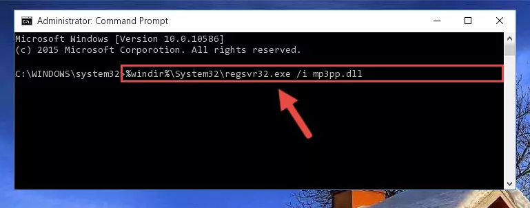 Creating a clean and good registry for the Mp3pp.dll file (64 Bit için)