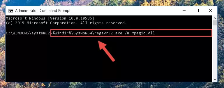 Making a clean registry for the Mpegid.dll file in Regedit (Windows Registry Editor)