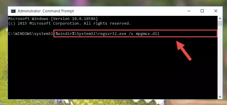 Making a clean registry for the Mpgmux.dll file in Regedit (Windows Registry Editor)