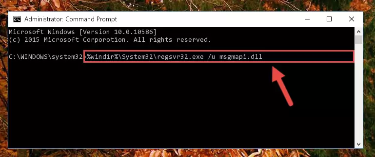 Making a clean registry for the Msgmapi.dll file in Regedit (Windows Registry Editor)