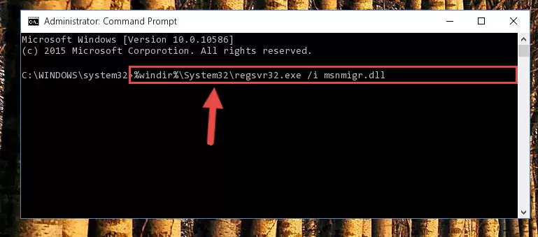 Creating a clean registry for the Msnmigr.dll file (for 64 Bit)