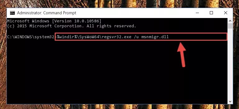 Making a clean registry for the Msnmigr.dll file in Regedit (Windows Registry Editor)