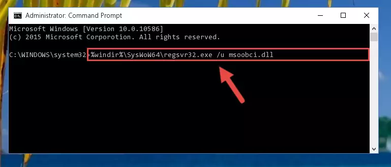 Creating a clean registry for the Msoobci.dll file (for 64 Bit)