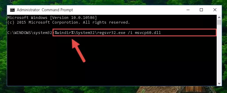 Creating a clean registry for the Msvcp60.dll library (for 64 Bit)