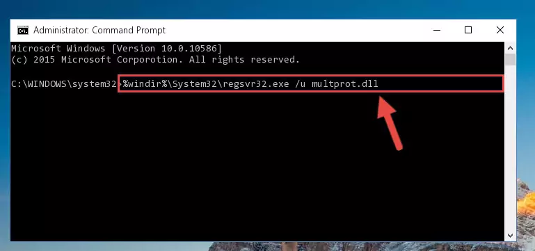 Making a clean registry for the Multprot.dll file in Regedit (Windows Registry Editor)